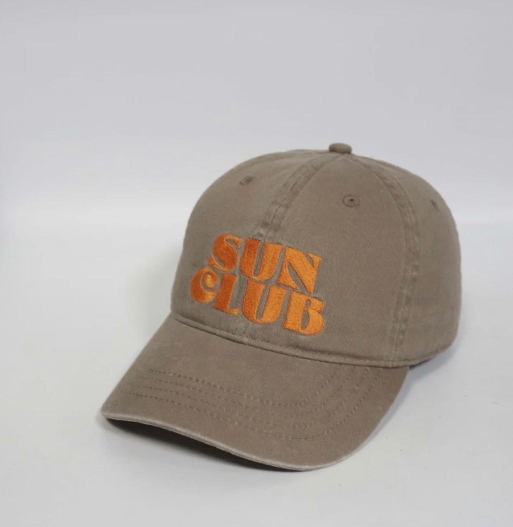 SUN CLUB - CAP BASK