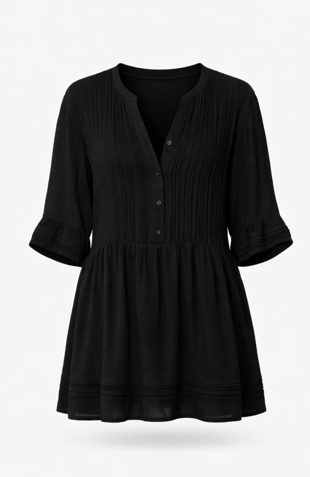 SONORA MINI DRESS BLACK