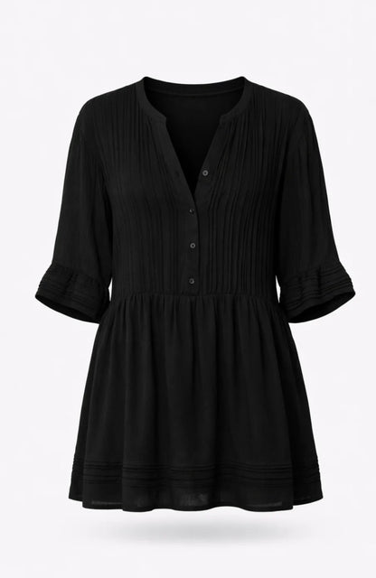 SONORA MINI DRESS BLACK