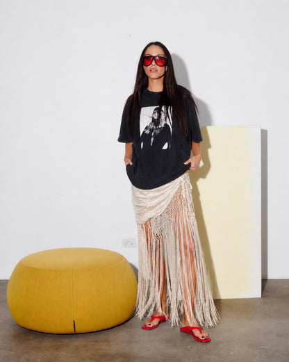 PP LUNA - FRINGE SKIRT