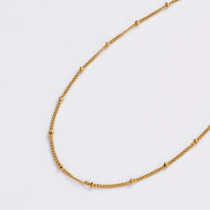 ALLY NECKLACE - GOLD
