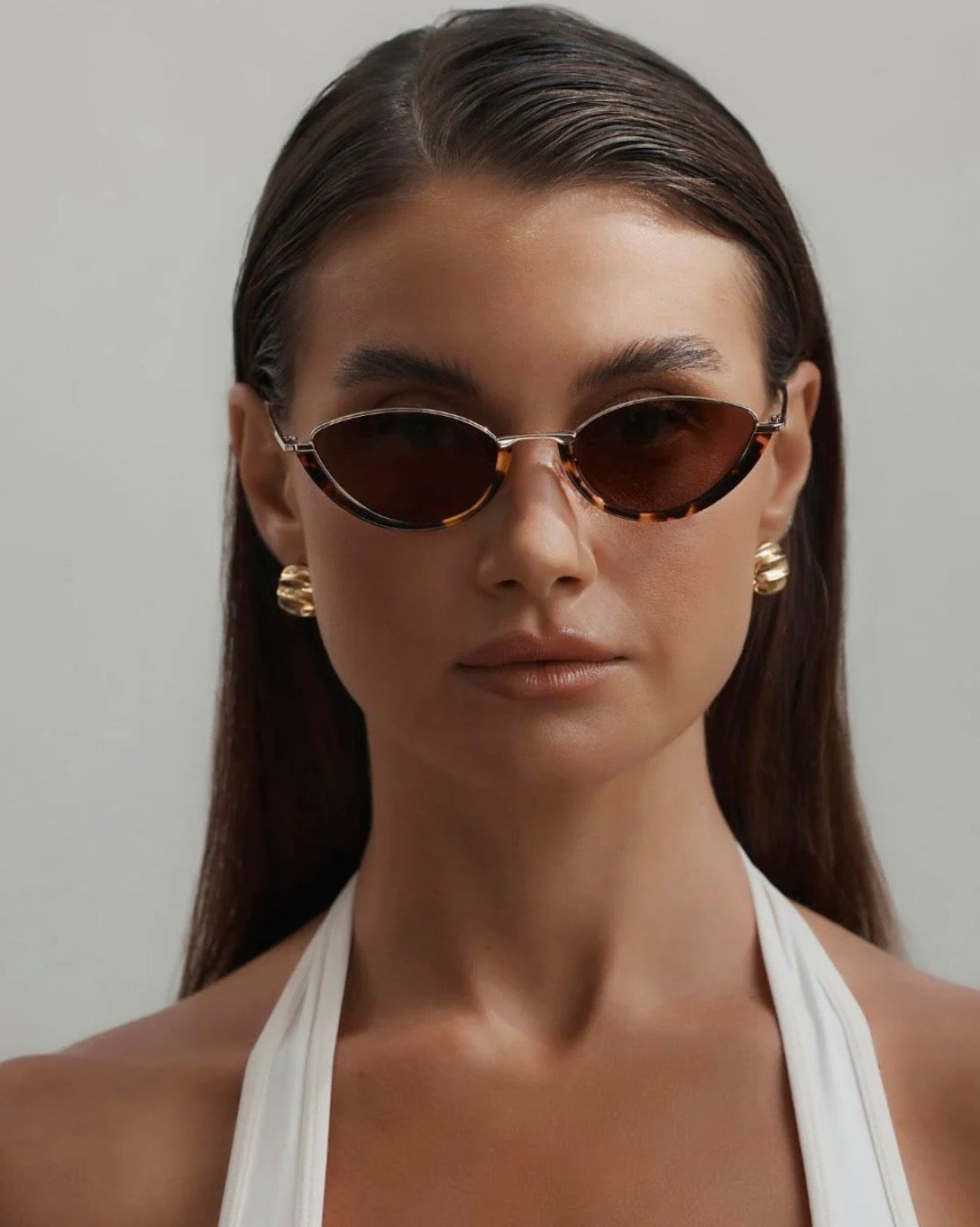 THE COSANI SUNGLASSES HAVANA TORT - MELON