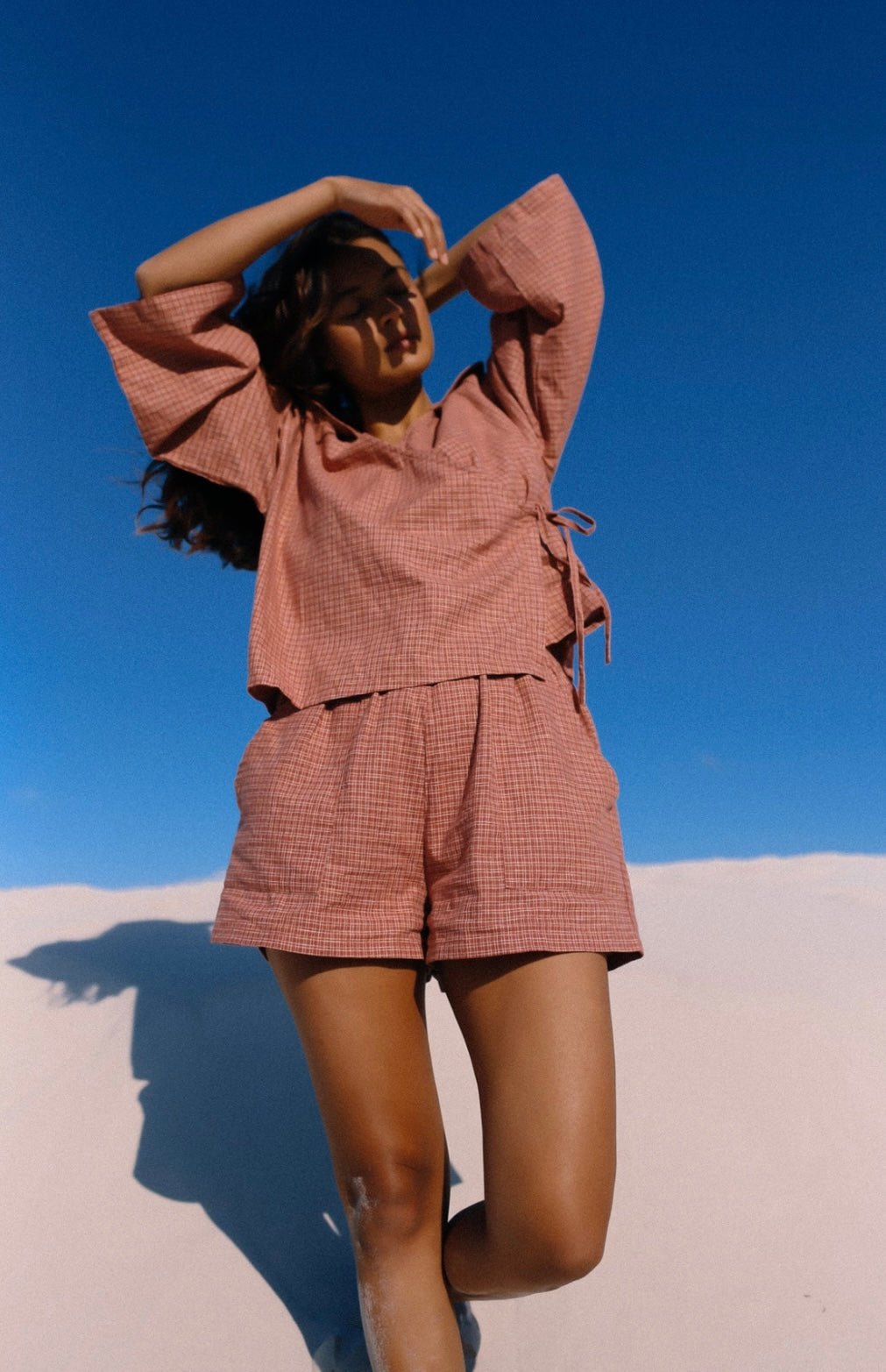 AVA SHORT - Picnic Hemp