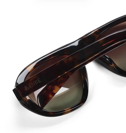 THE SHERRY SUNGLASSES HAVANA TORT AMBER FADE