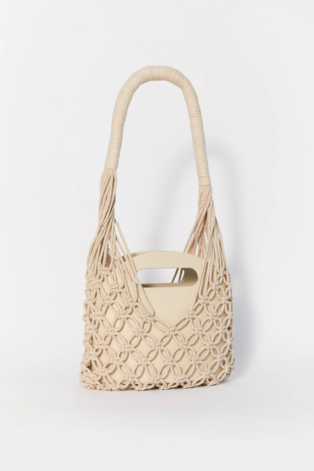 Nim Macrame Shopper - Mini