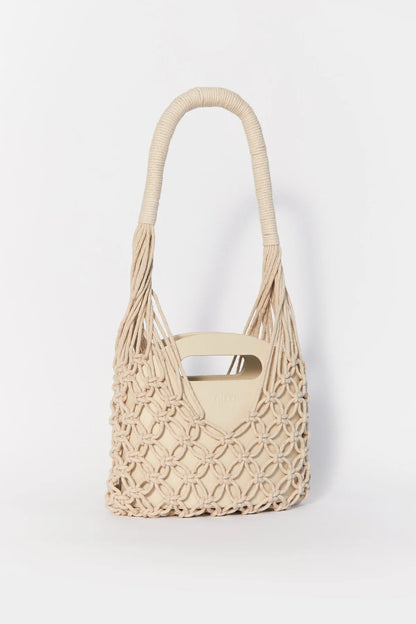 Nim Macrame Shopper - Mini