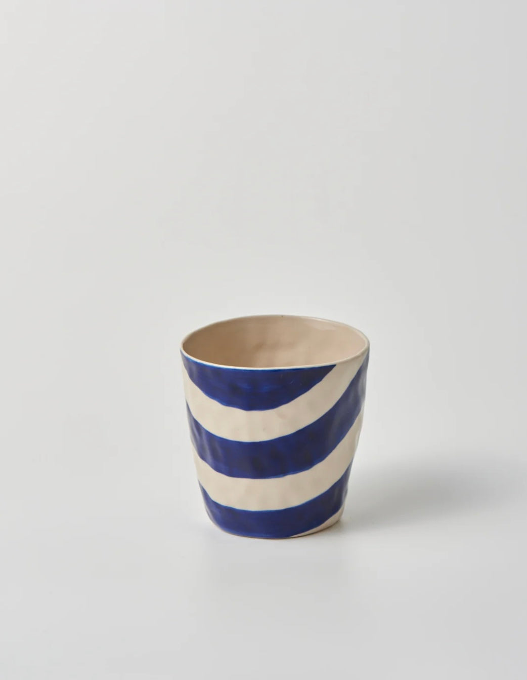 CABANA STRIPE TUMBLER - Blue