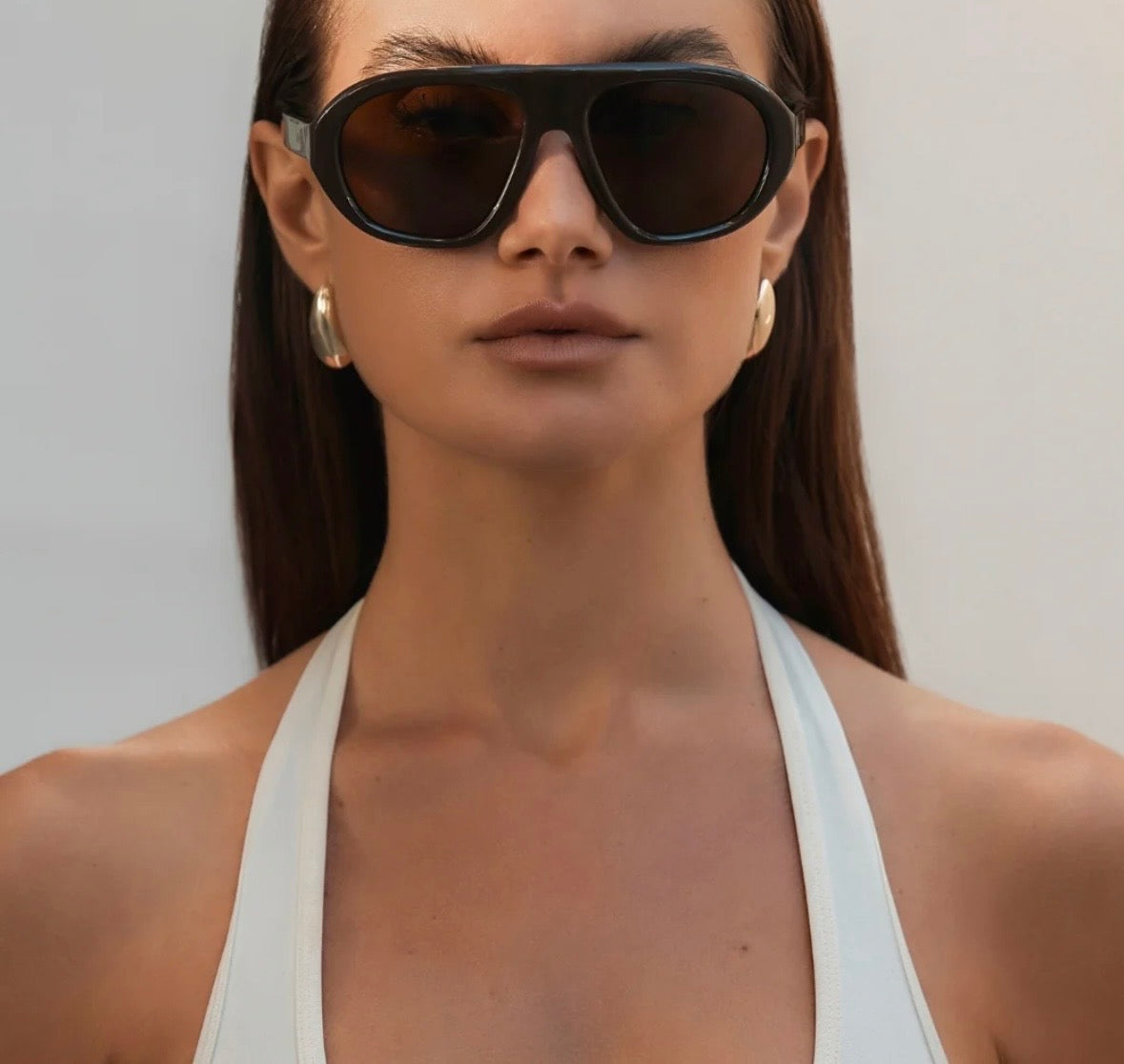 THE SHERRY SUNGLASSES DARK CACAO - ESPRESSO