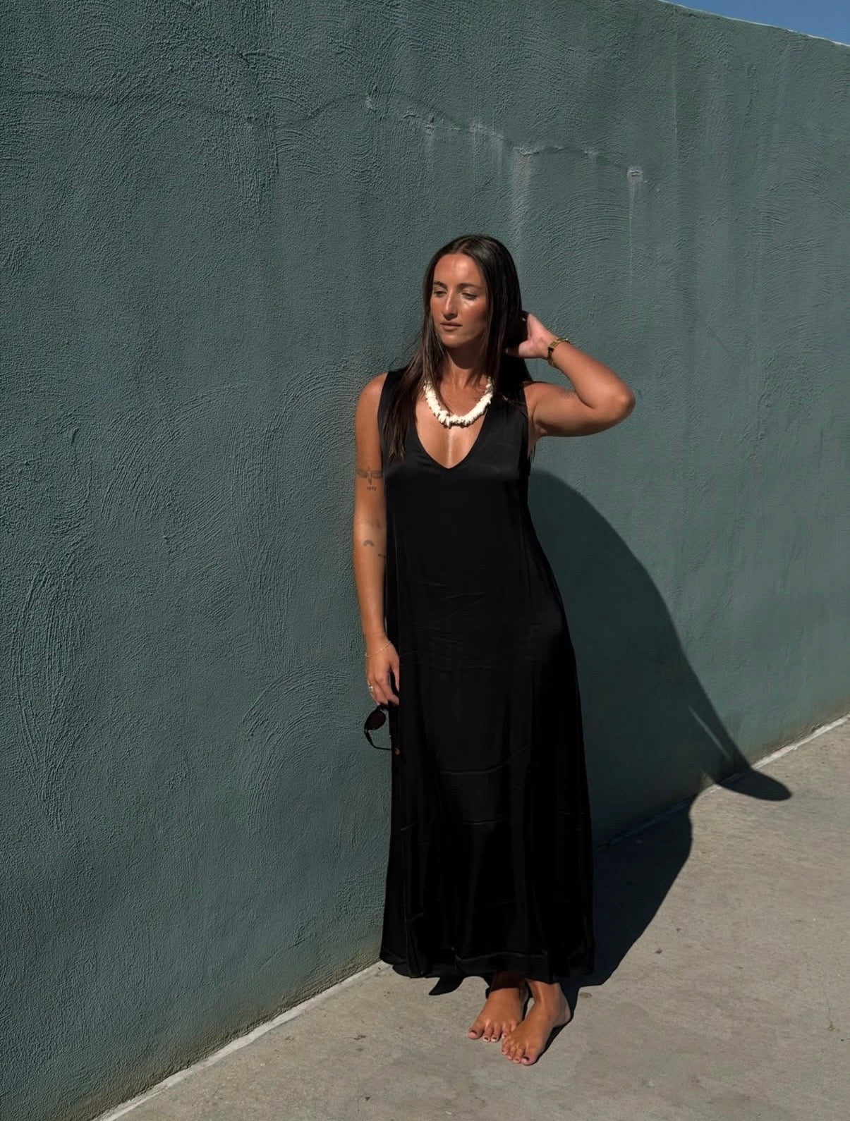 MARLOWE DRESS BLACK