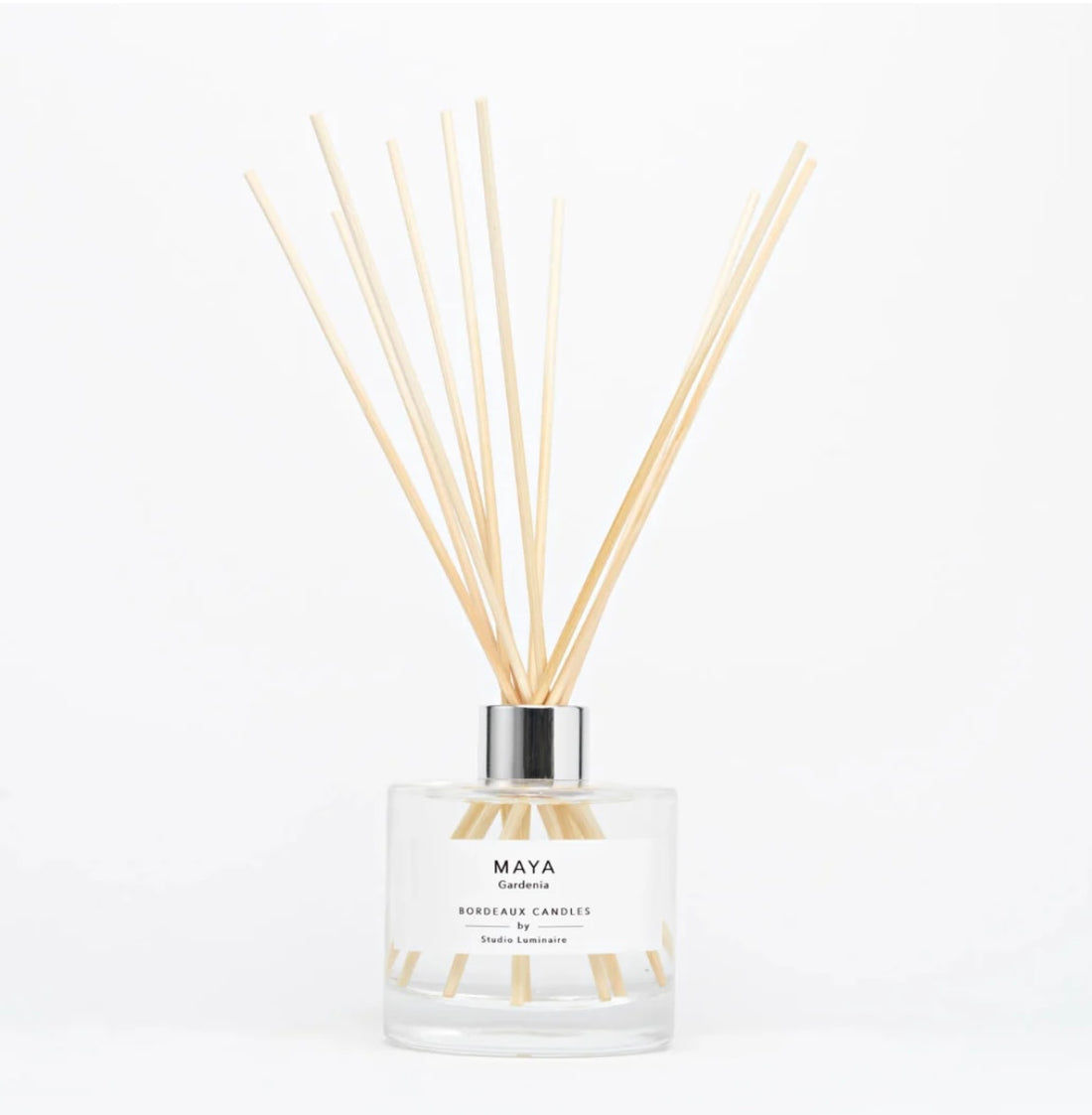 REED DIFFUSER - MAYA - Gardenia &amp; Star Jasmine