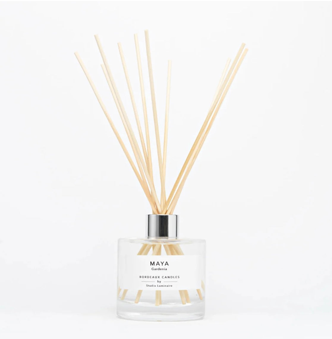 REED DIFFUSER - MAYA - Gardenia &amp; Star Jasmine