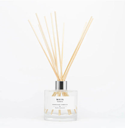 REED DIFFUSER - MAYA - Gardenia &amp; Star Jasmine
