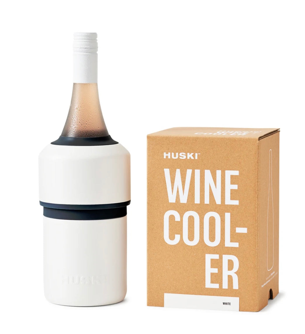 HUSKI WINE COOLER - White