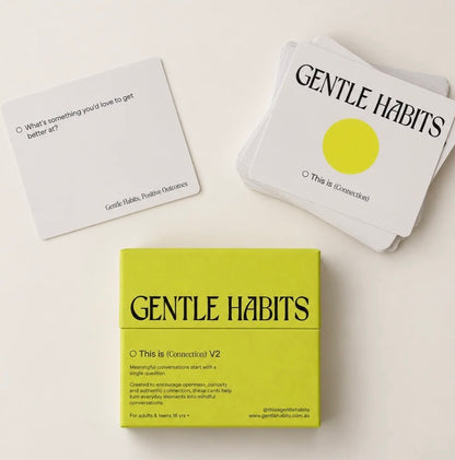 THIS IS (CONNECTION) CARDS - GENTLE HABITS