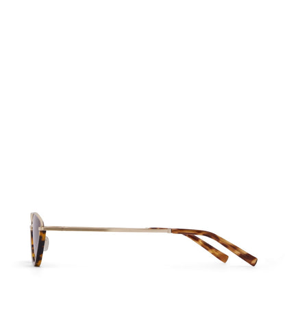 THE COSANI SUNGLASSES HAVANA TORT - MELON