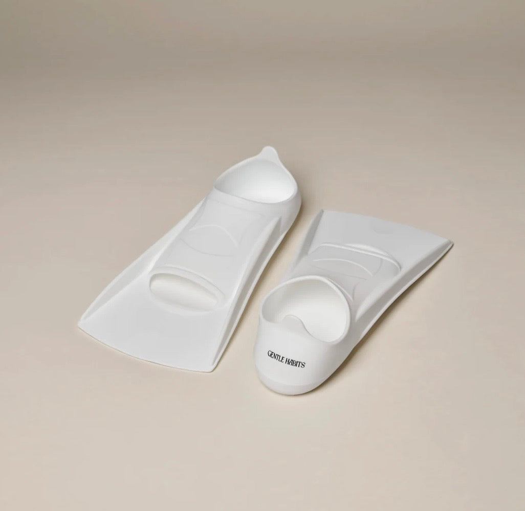 UNDERWATER FINS WHITE