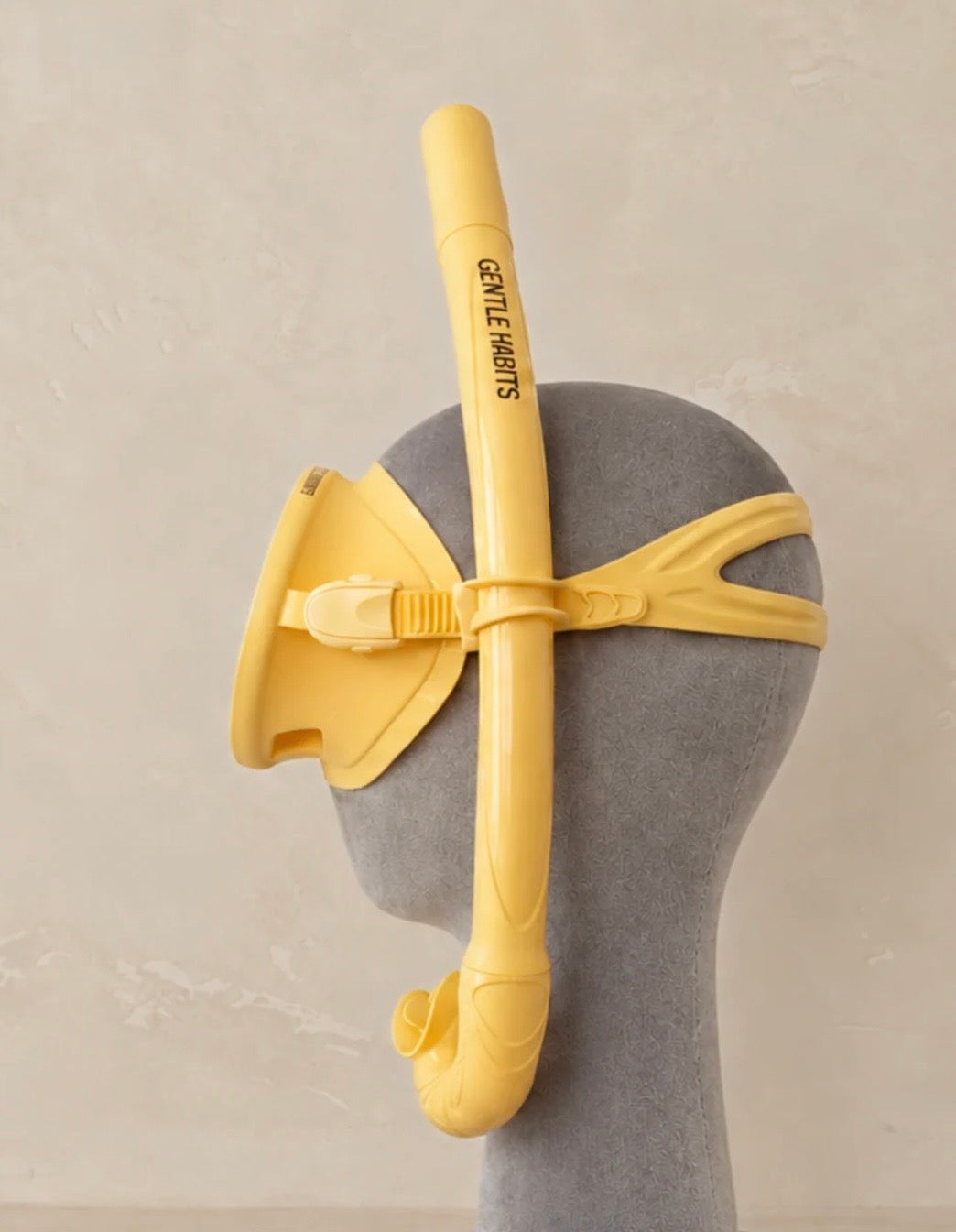 DIVE MASK &amp; SNORKEL SET - LEMON