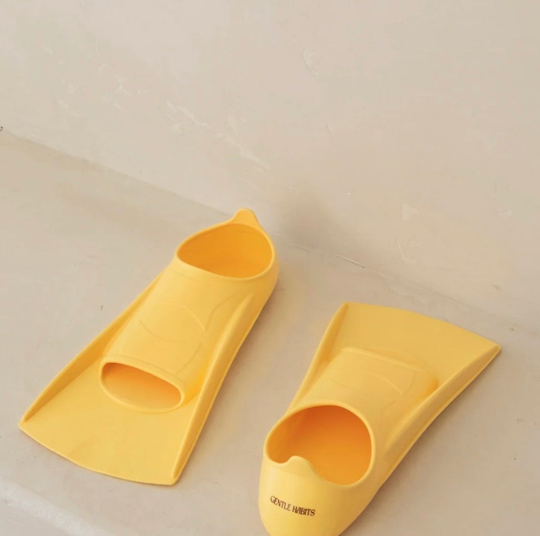 UNDERWATER FINS - LEMON