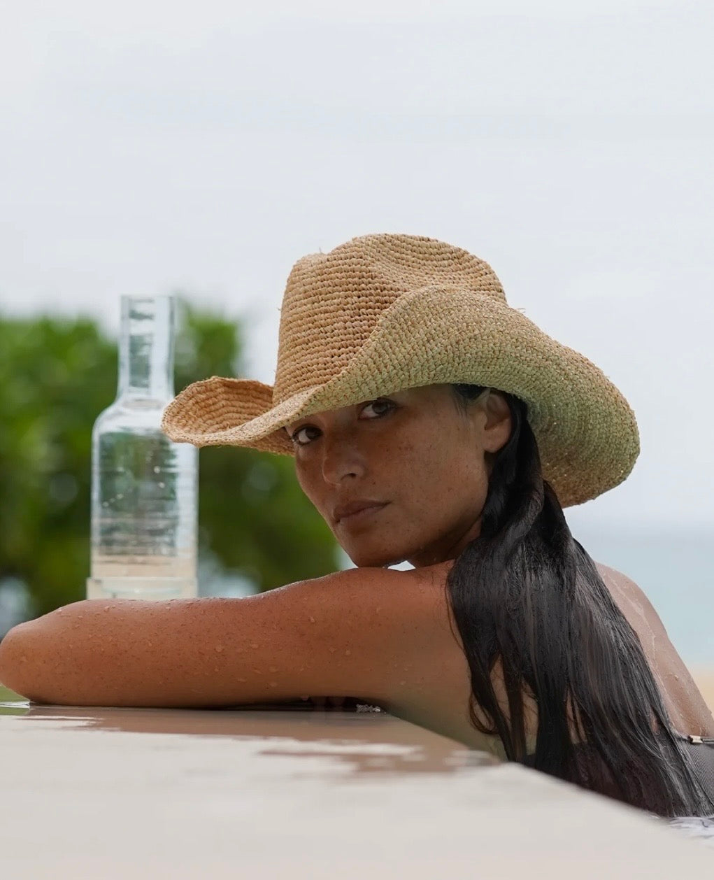 PALOMA HAT NATURAL
