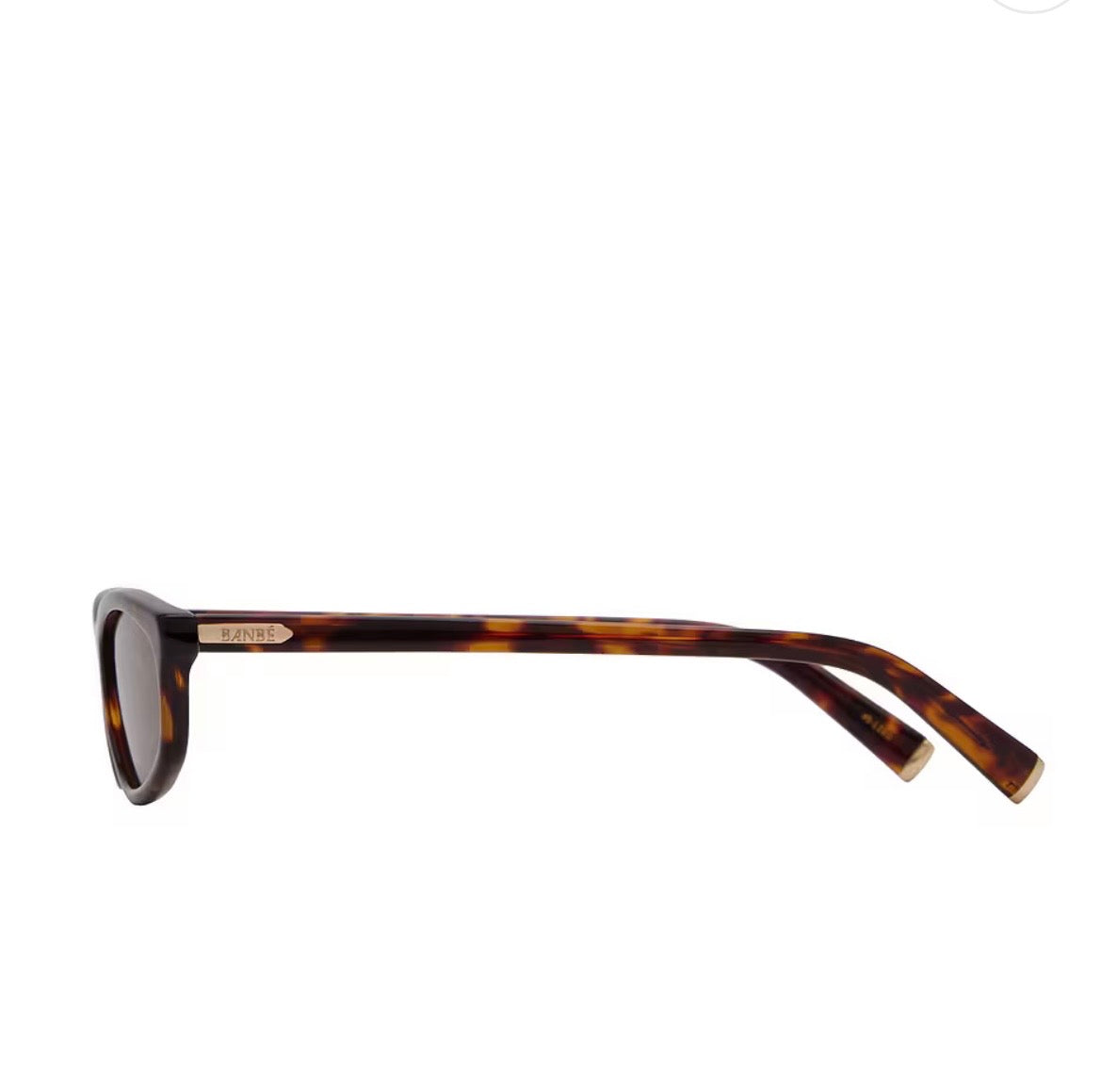 THE CATHERINE BANBE SUNGLASSES HAVANA TORT YELLOW