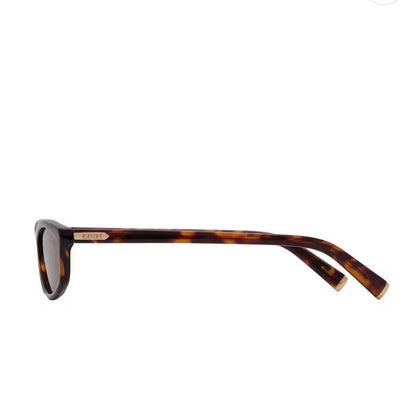 THE CATHERINE BANBE SUNGLASSES HAVANA TORT YELLOW