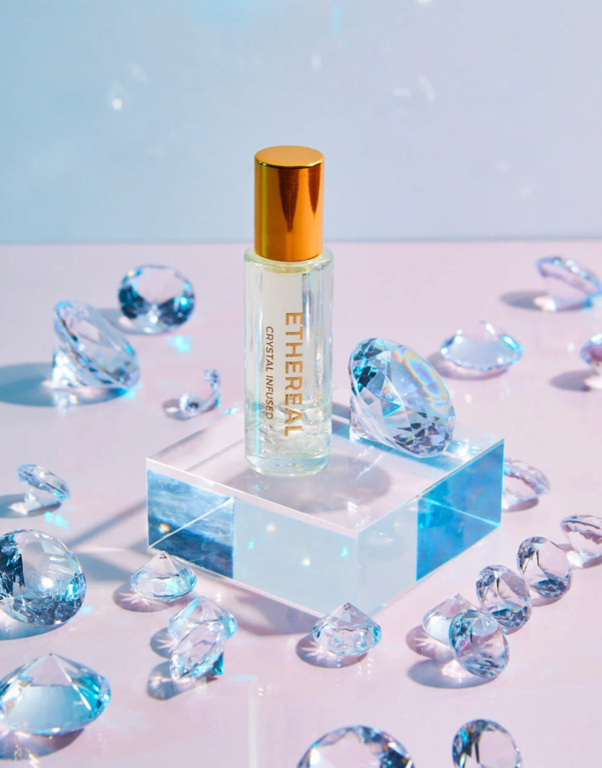 Ethereal Crystal Perfume Roller