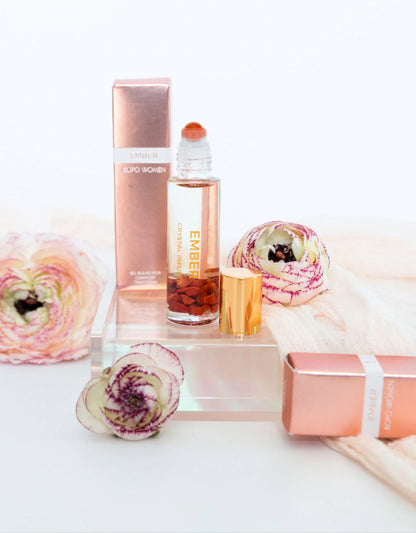 Ember Crystal Perfume Roller