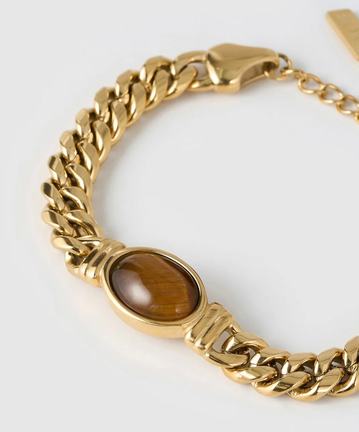 ODETTE BRACELET TIGERS EYE