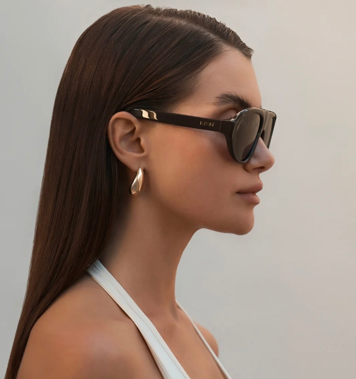 THE SHERRY SUNGLASSES HAVANA TORT AMBER FADE