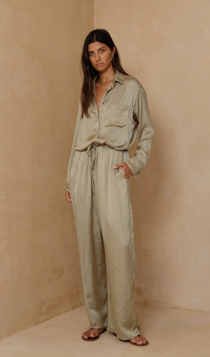 SOLANA PANTS DESERT SAGE