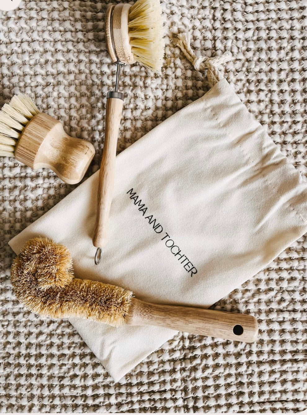 SET OF 3 Kitchen Brushes