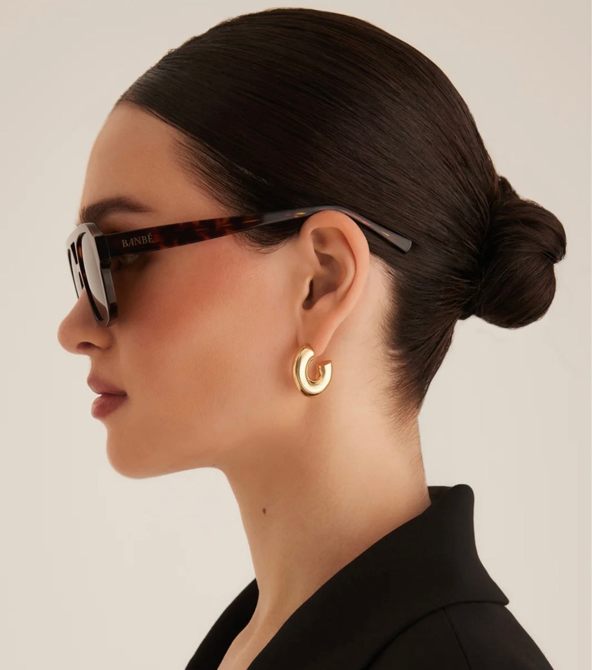 THE DEL RAY BANBE SUNGLASSES HAVANA TORT CHOCOLATE