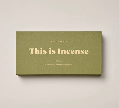 THIS IS INCENSE - YAMBA