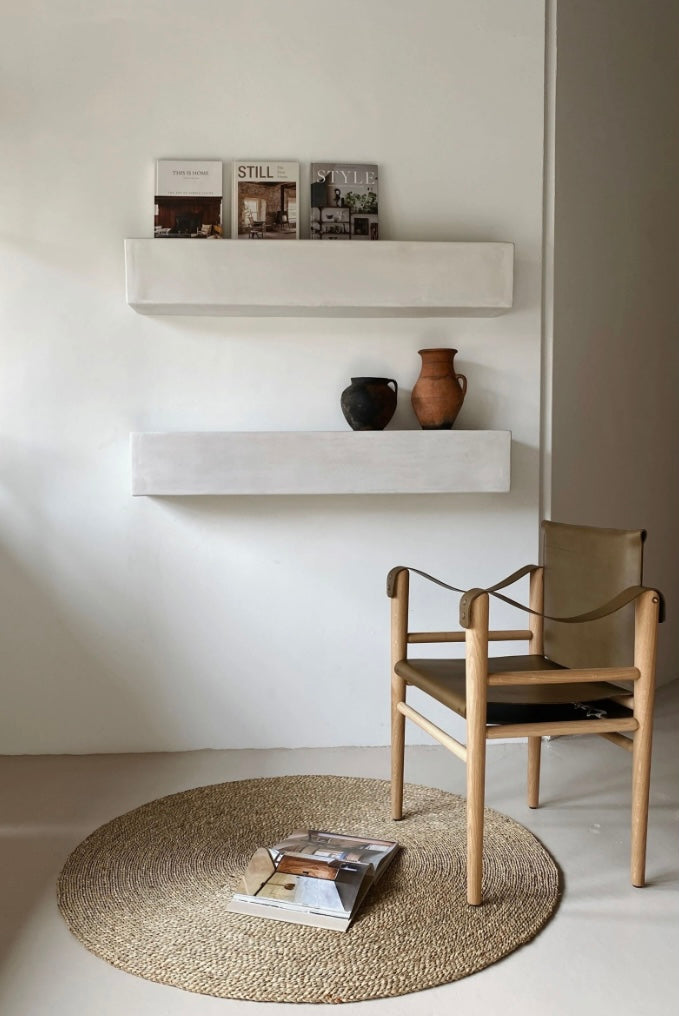 SEA GRASS ROUND RUG - 120 cm