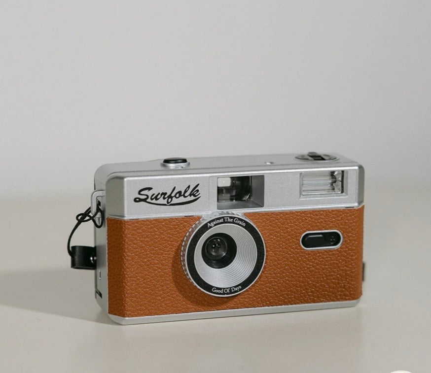 THE RUST REUSABLE FILM CAMERA