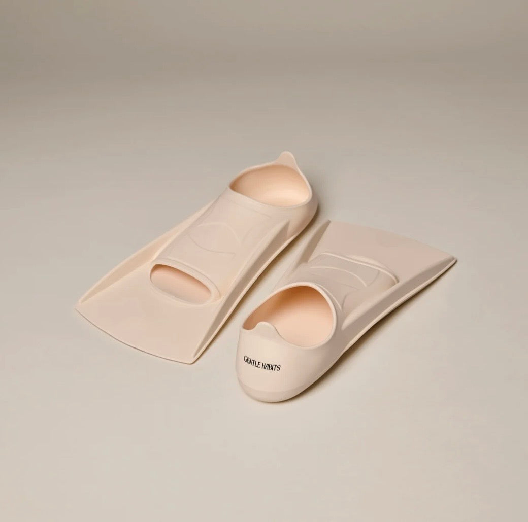 UNDERWATER FINS - CREAM