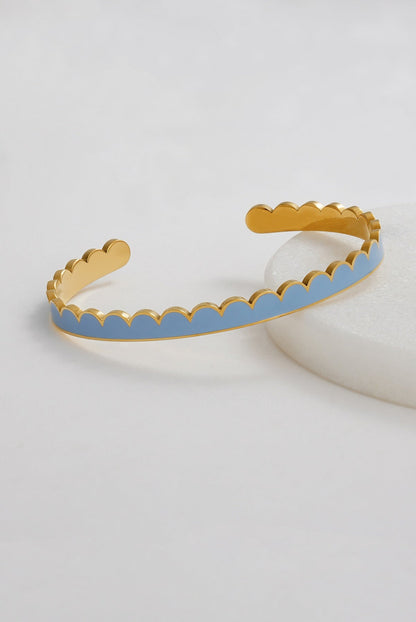 SAM BRACELET - BLUE/GOLD