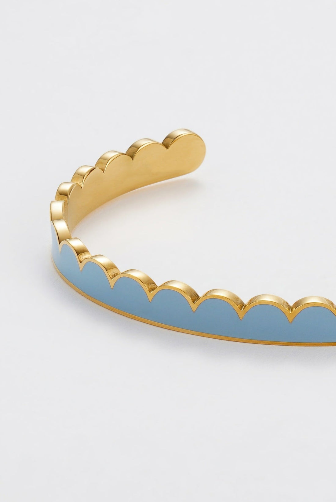 SAM BRACELET - BLUE/GOLD