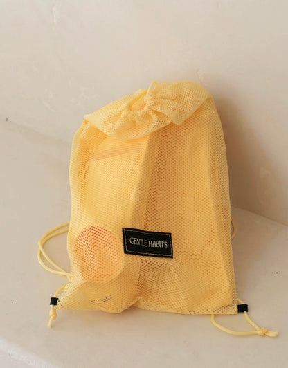 DIVE MASK &amp; SNORKEL SET - LEMON