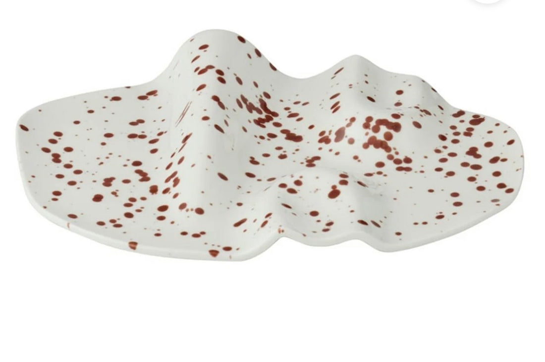 CARTI CERAMIC SERVING BOARD 30x21 COCOA