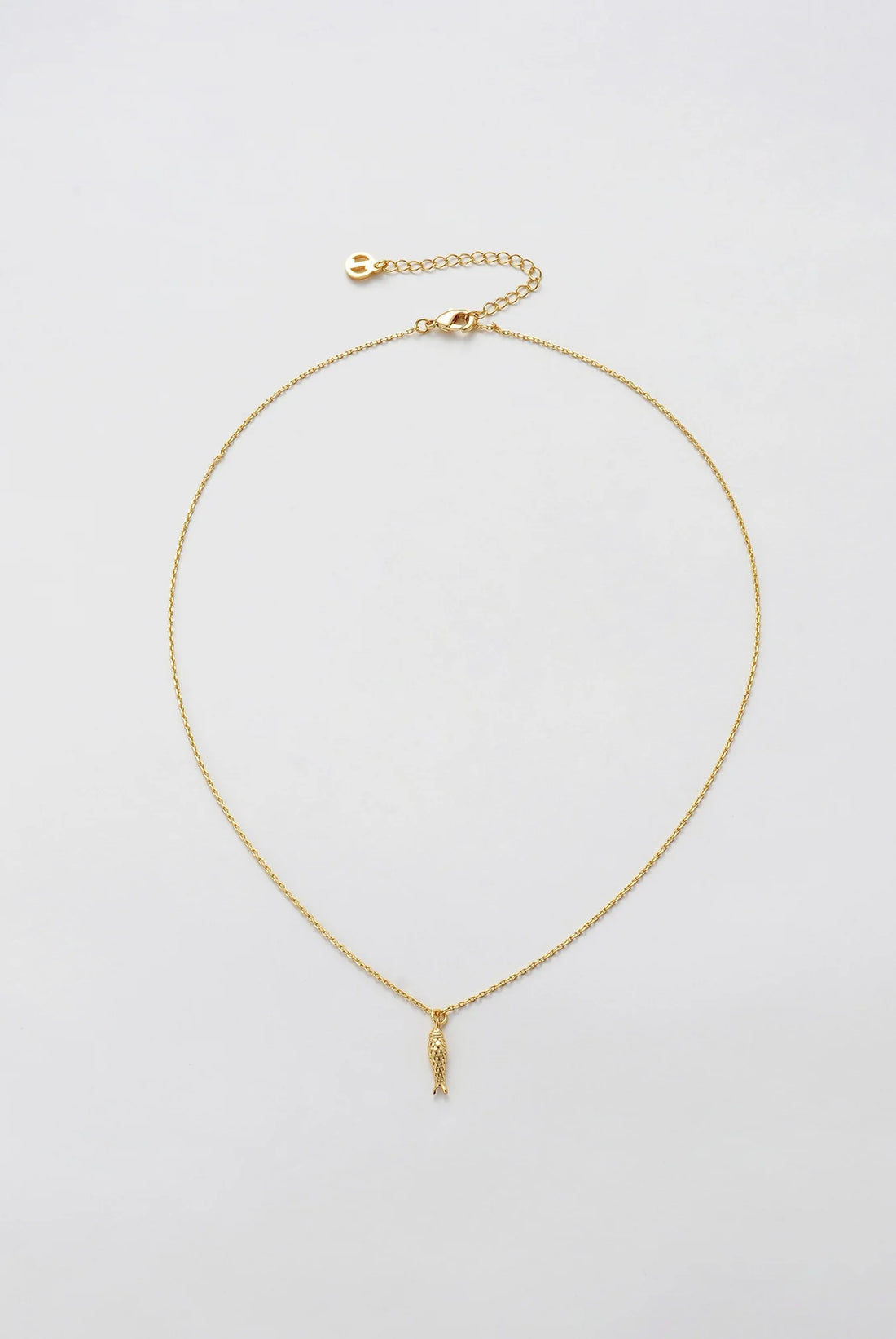 TATE MINI NECKLACE - GOLD
