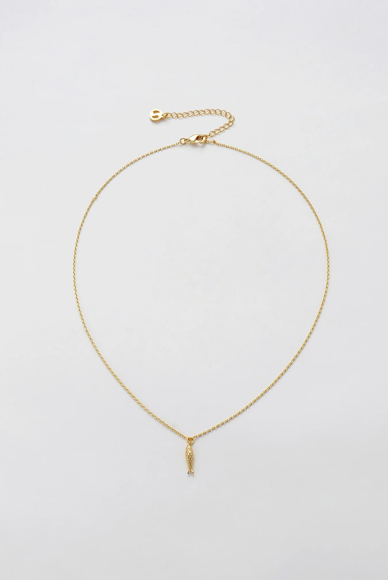 TATE MINI NECKLACE - GOLD