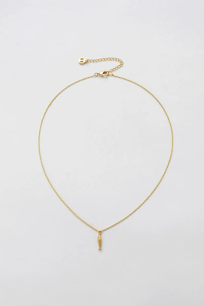 TATE MINI NECKLACE - GOLD