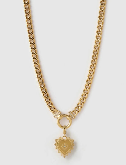 LOVER CHARM NECKLACE