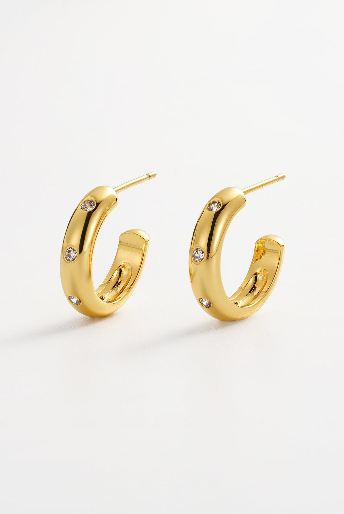 Talia Hoop - Gold