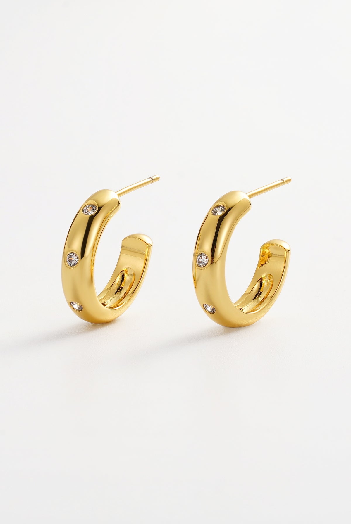 Talia Hoop - Gold