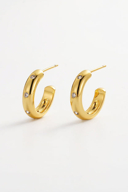 Talia Hoop - Gold