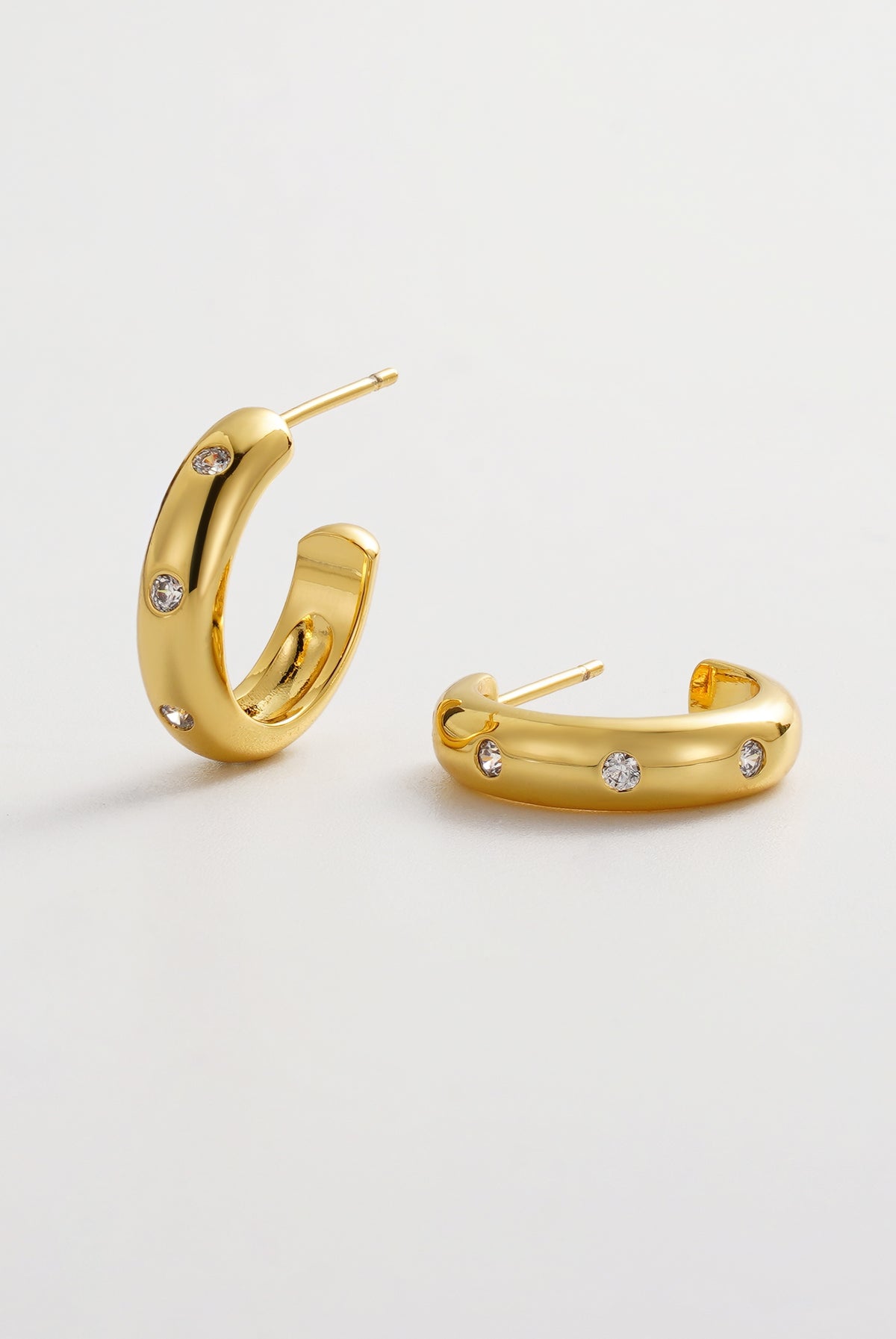 Talia Hoop - Gold