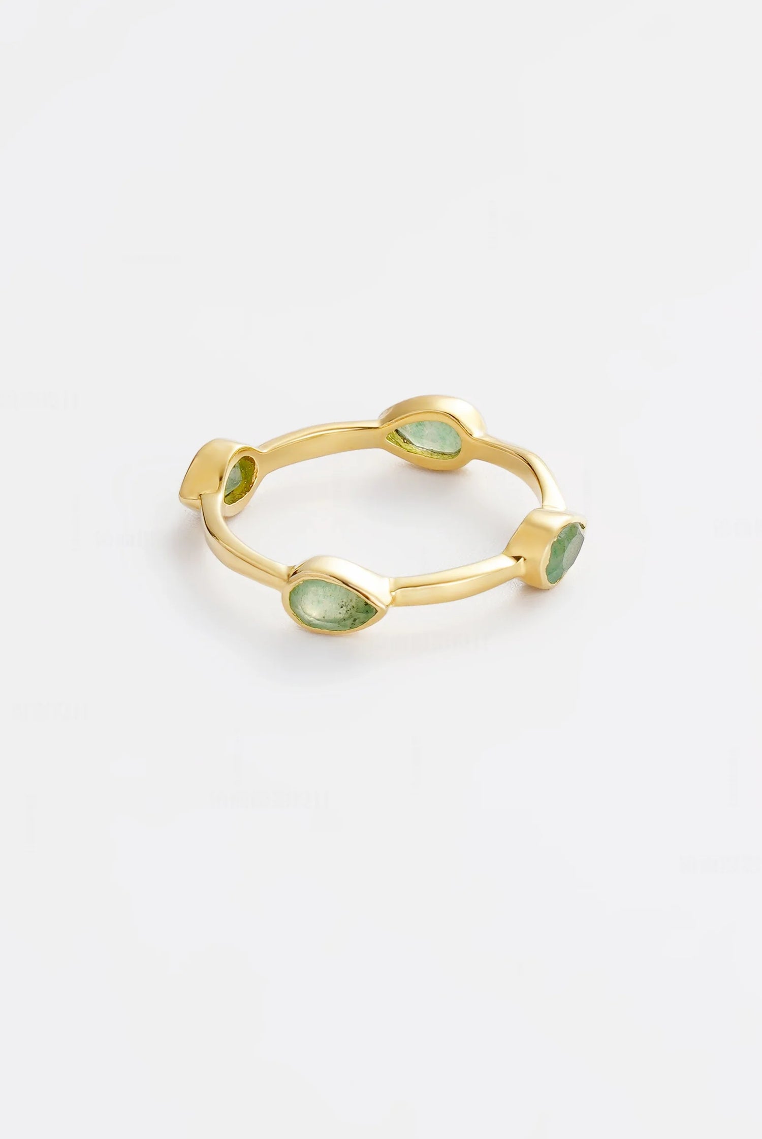 ELLIE RING - GREEN AVENTURINE
