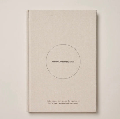 POSITIVE OUTCOMES JOURNAL - GENTLE HABITS